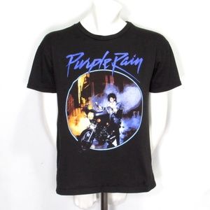 Prince Purple Rain Graphic Tee Shirt
